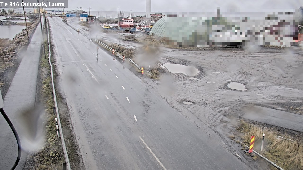 Kelikamerat Kuva Tie 816 Oulunsalo, lauttaranta, Oulu, Pohjois-Pohjanmaa