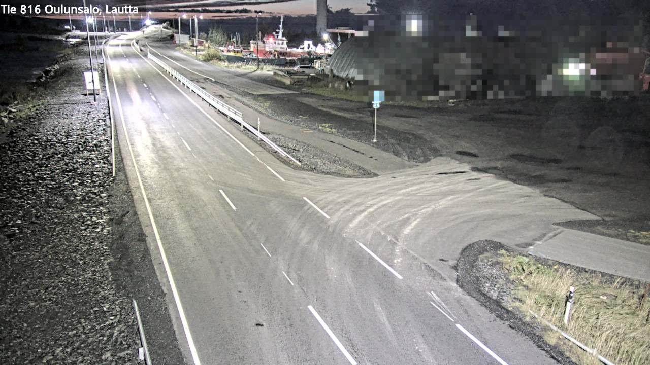 Weather Camera Image Road 816 Oulunsalo, Oulu, Pohjois-Pohjanmaa