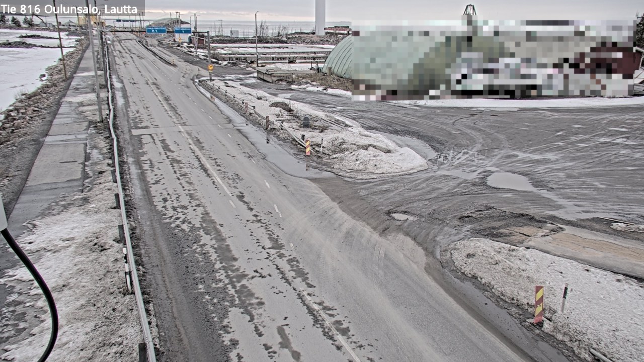 Kelikamerat Kuva Tie 816 Oulunsalo, lauttaranta, Oulu, Pohjois-Pohjanmaa