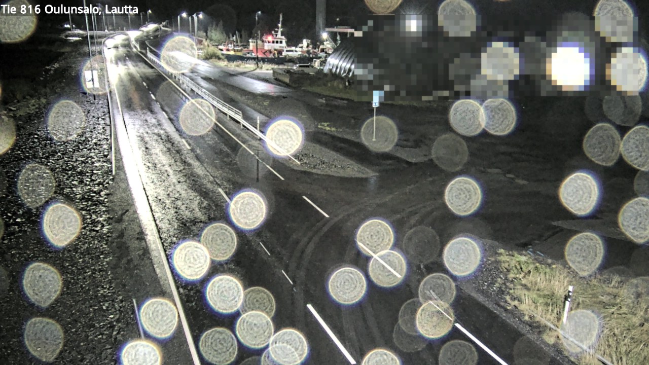 Weather Camera Image Road 816 Oulunsalo, Oulu, Pohjois-Pohjanmaa