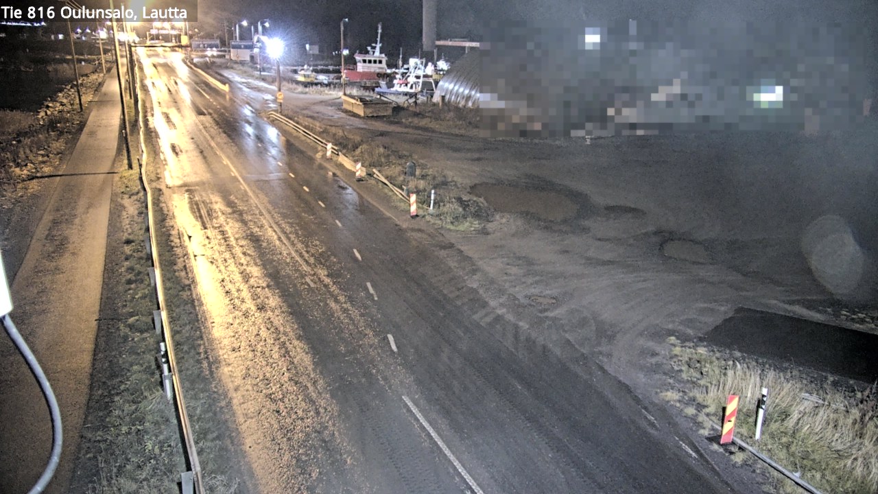 Kelikamerat Kuva Tie 816 Oulunsalo, lauttaranta, Oulu, Pohjois-Pohjanmaa