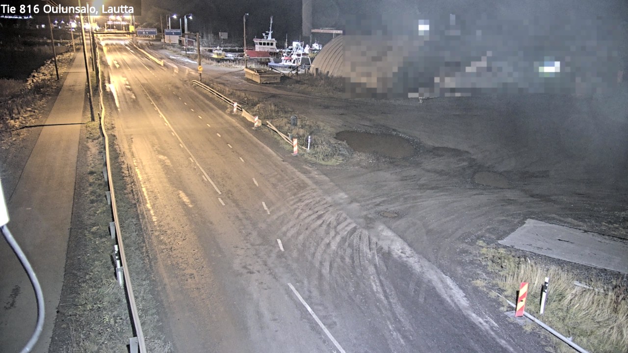 Kelikamerat Kuva Tie 816 Oulunsalo, lauttaranta, Oulu, Pohjois-Pohjanmaa