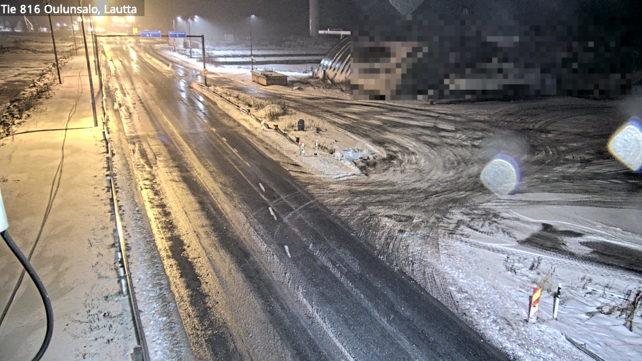 Kelikamerat Kuva Tie 816 Oulunsalo, lauttaranta, Oulu, Pohjois-Pohjanmaa