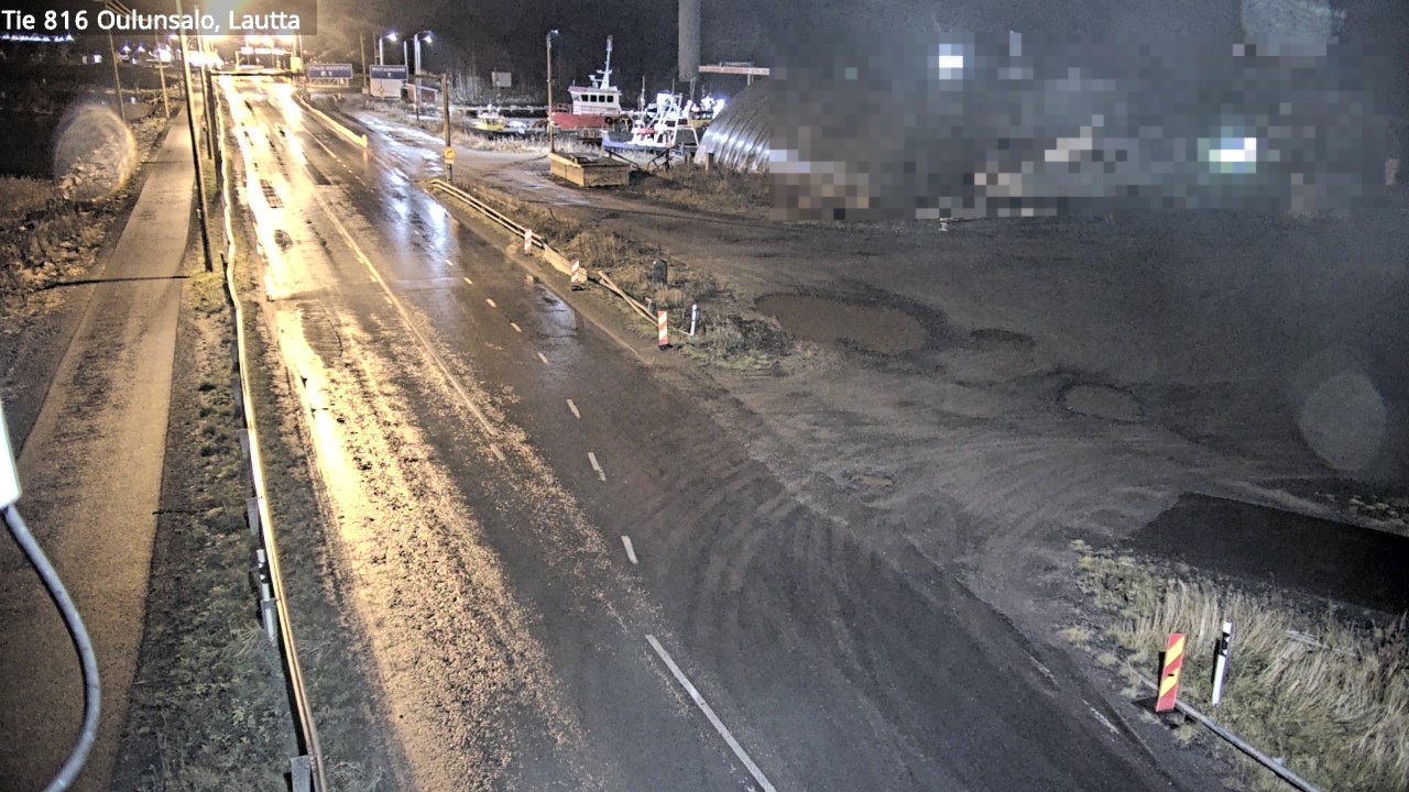 Kelikamerat Kuva Tie 816 Oulunsalo, lauttaranta, Oulu, Pohjois-Pohjanmaa