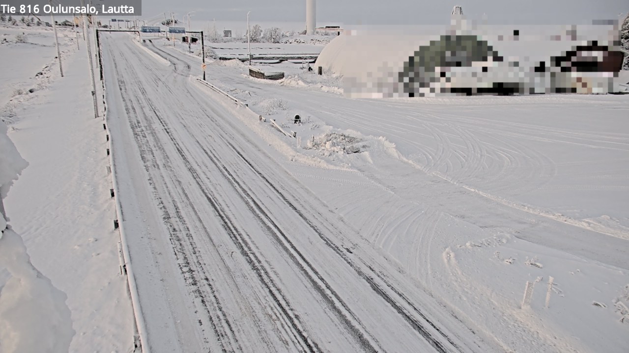 Kelikamerat Kuva Tie 816 Oulunsalo, lauttaranta, Oulu, Pohjois-Pohjanmaa