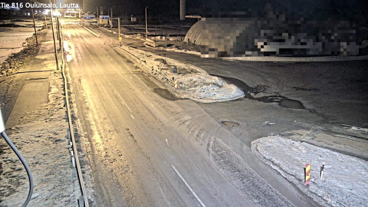 Kelikamerat Kuva Tie 816 Oulunsalo, lauttaranta, Oulu, Pohjois-Pohjanmaa