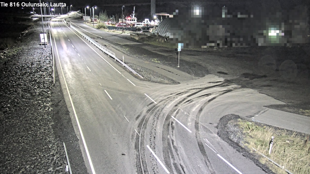 Weather Camera Image Road 816 Oulunsalo, Oulu, Pohjois-Pohjanmaa
