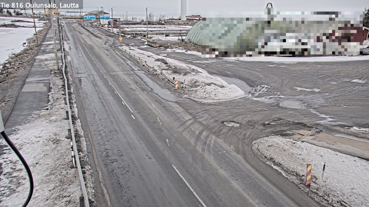 Kelikamerat Kuva Tie 816 Oulunsalo, lauttaranta, Oulu, Pohjois-Pohjanmaa