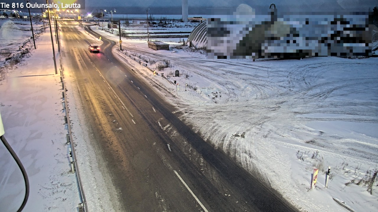 Kelikamerat Kuva Tie 816 Oulunsalo, lauttaranta, Oulu, Pohjois-Pohjanmaa