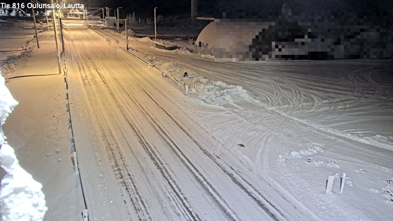 Kelikamerat Kuva Tie 816 Oulunsalo, lauttaranta, Oulu, Pohjois-Pohjanmaa