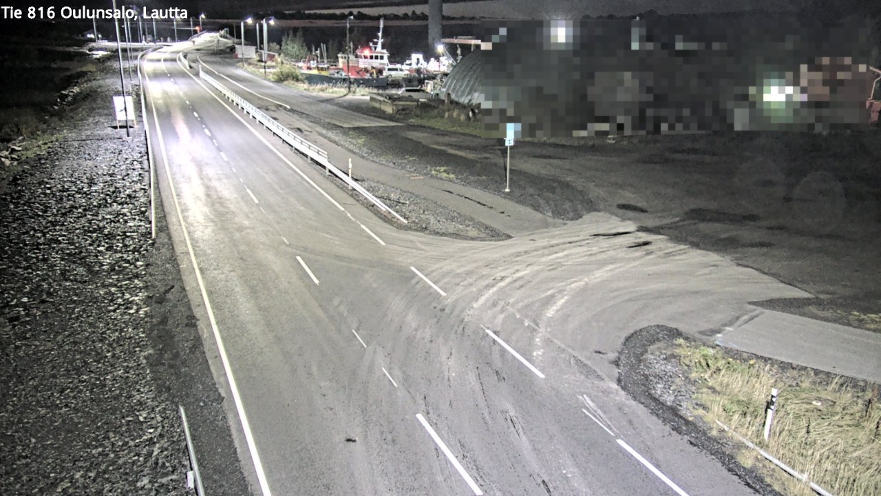Weather Camera Image Road 816 Oulunsalo, Oulu, Pohjois-Pohjanmaa