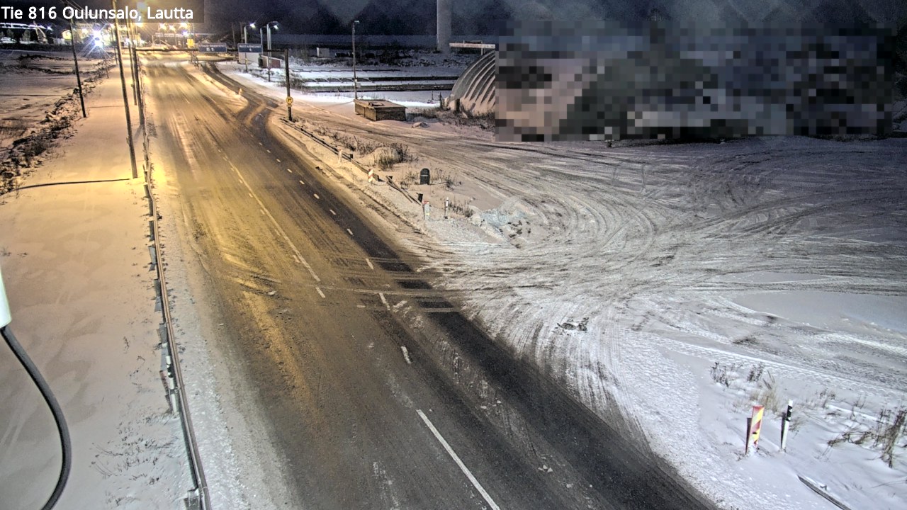 Kelikamerat Kuva Tie 816 Oulunsalo, lauttaranta, Oulu, Pohjois-Pohjanmaa