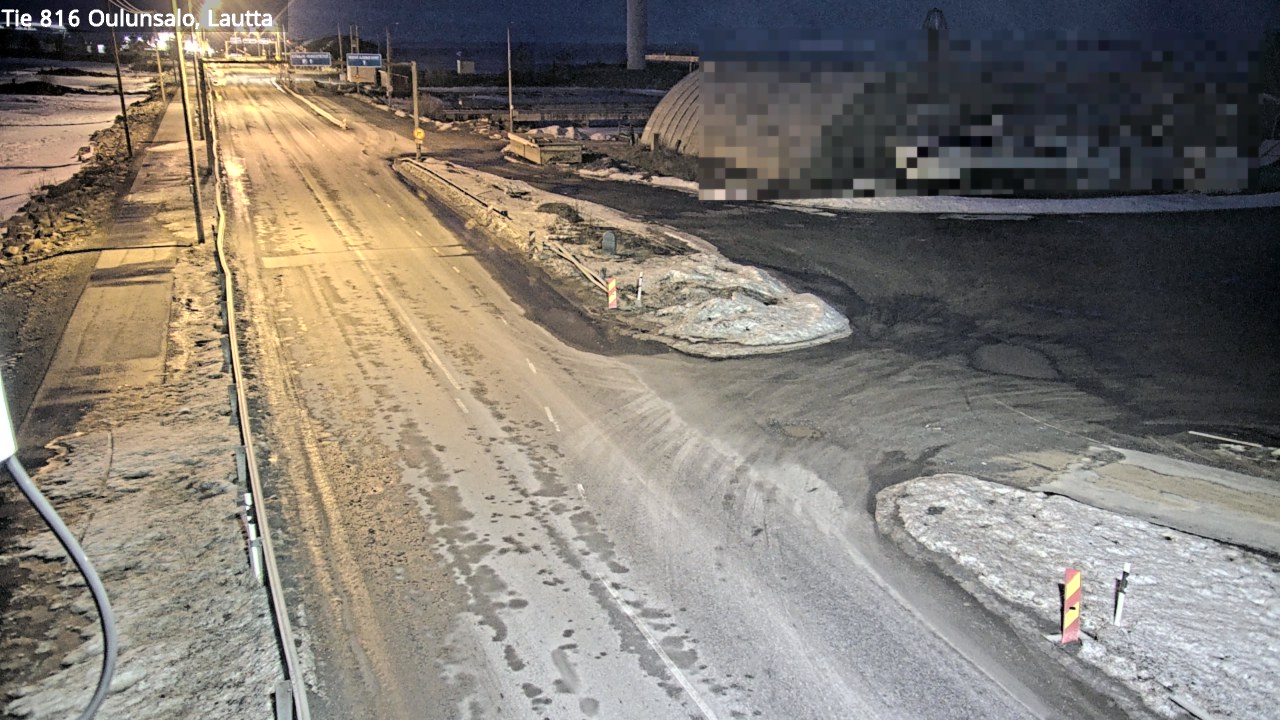 Kelikamerat Kuva Tie 816 Oulunsalo, lauttaranta, Oulu, Pohjois-Pohjanmaa