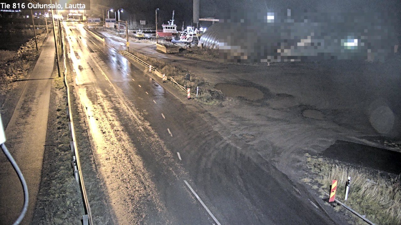 Kelikamerat Kuva Tie 816 Oulunsalo, lauttaranta, Oulu, Pohjois-Pohjanmaa