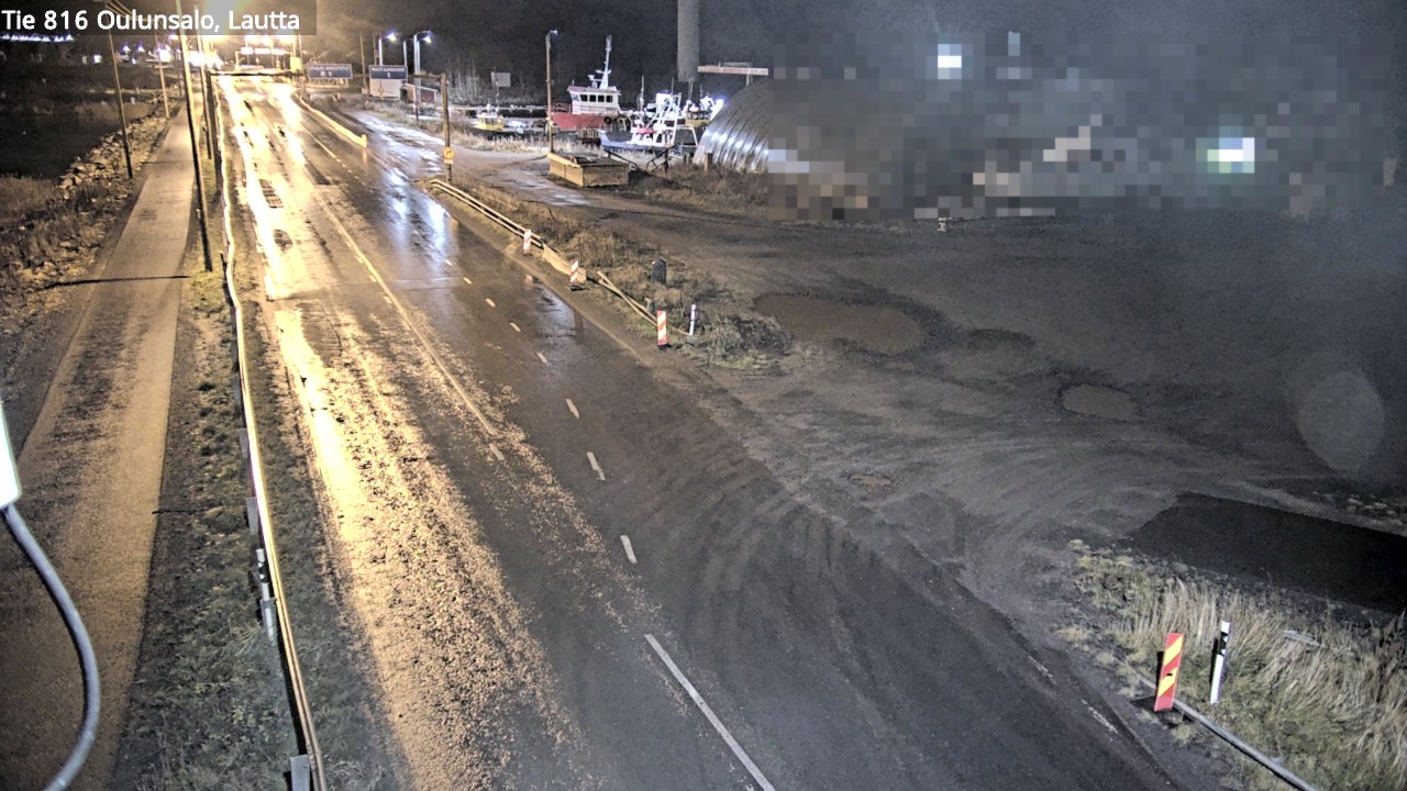 Kelikamerat Kuva Tie 816 Oulunsalo, lauttaranta, Oulu, Pohjois-Pohjanmaa