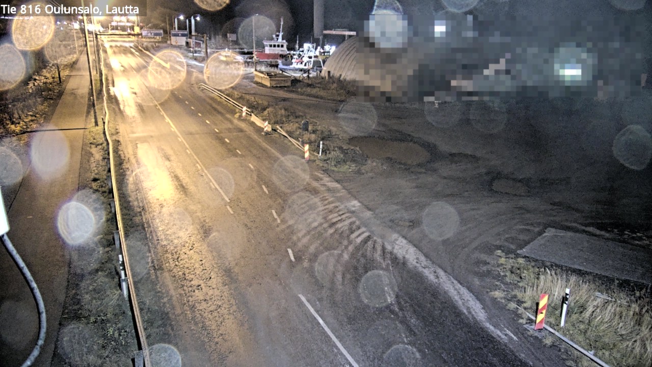 Kelikamerat Kuva Tie 816 Oulunsalo, lauttaranta, Oulu, Pohjois-Pohjanmaa