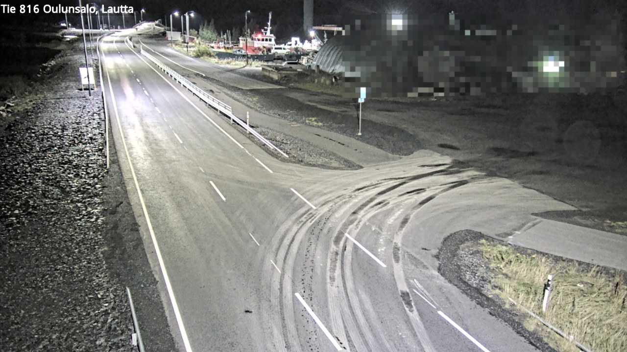 Weather Camera Image Road 816 Oulunsalo, Oulu, Pohjois-Pohjanmaa