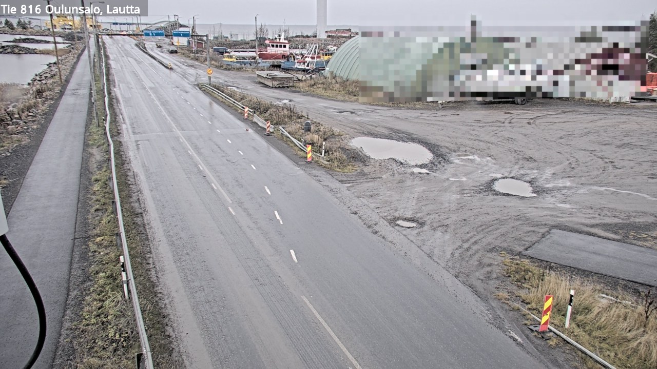 Kelikamerat Kuva Tie 816 Oulunsalo, lauttaranta, Oulu, Pohjois-Pohjanmaa