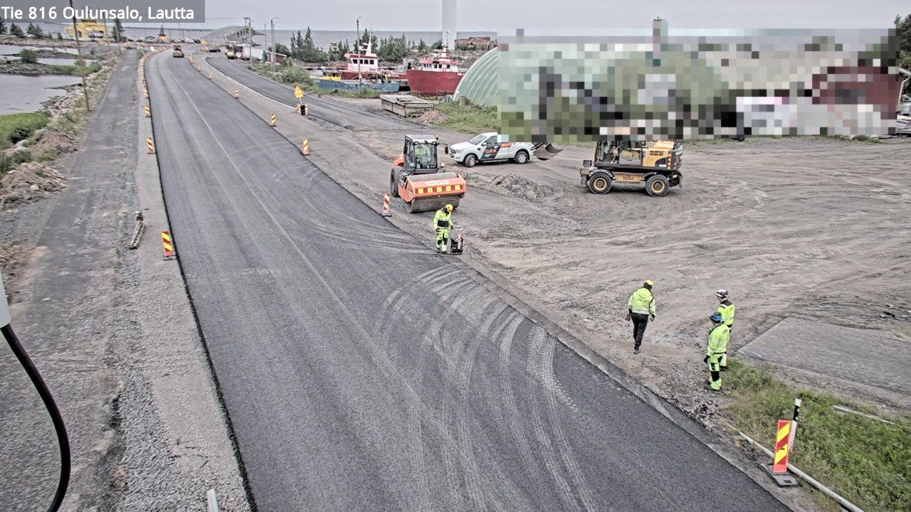 Kelikamerat Kuva Tie 816 Oulunsalo, lauttaranta, Oulu, Pohjois-Pohjanmaa