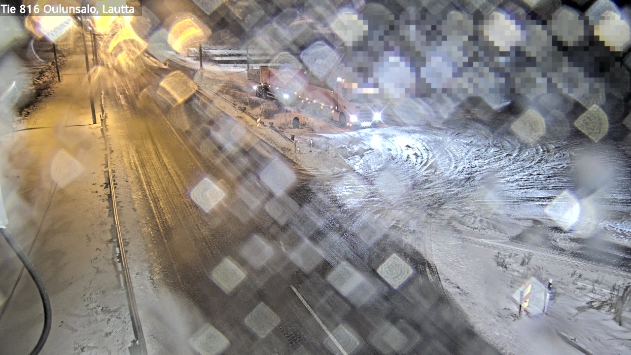 Kelikamerat Kuva Tie 816 Oulunsalo, lauttaranta, Oulu, Pohjois-Pohjanmaa