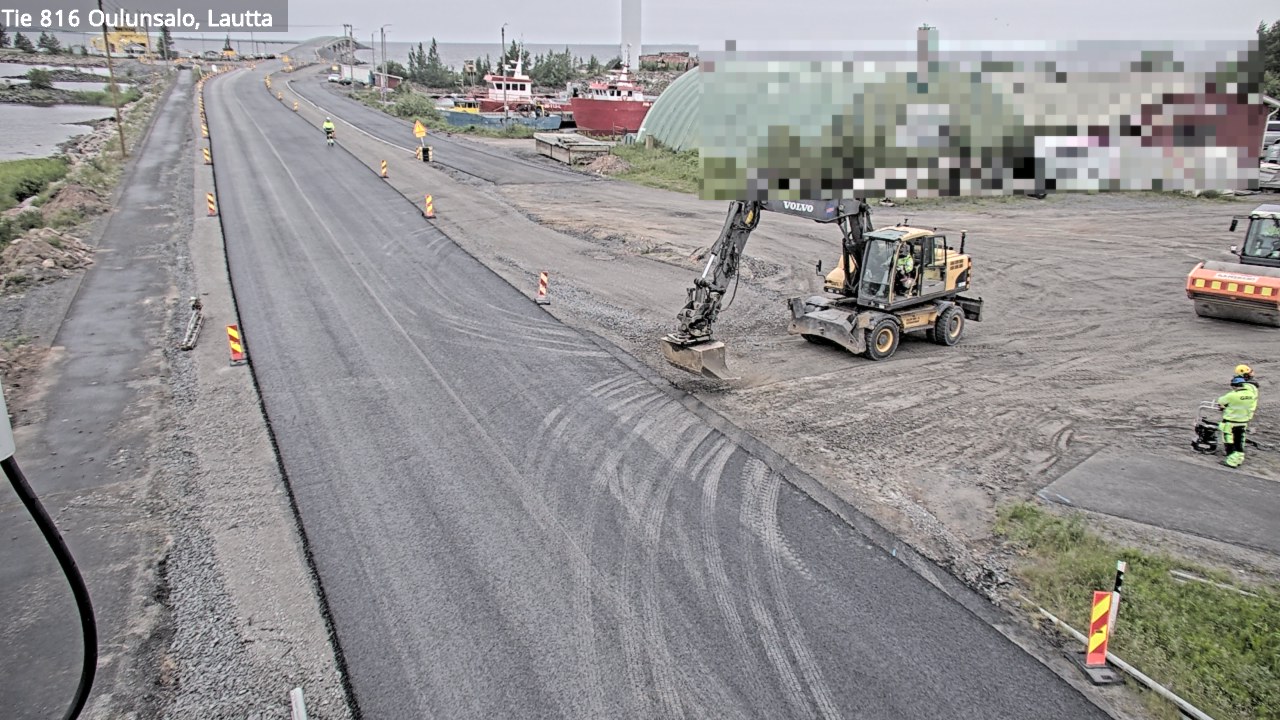 Kelikamerat Kuva Tie 816 Oulunsalo, lauttaranta, Oulu, Pohjois-Pohjanmaa
