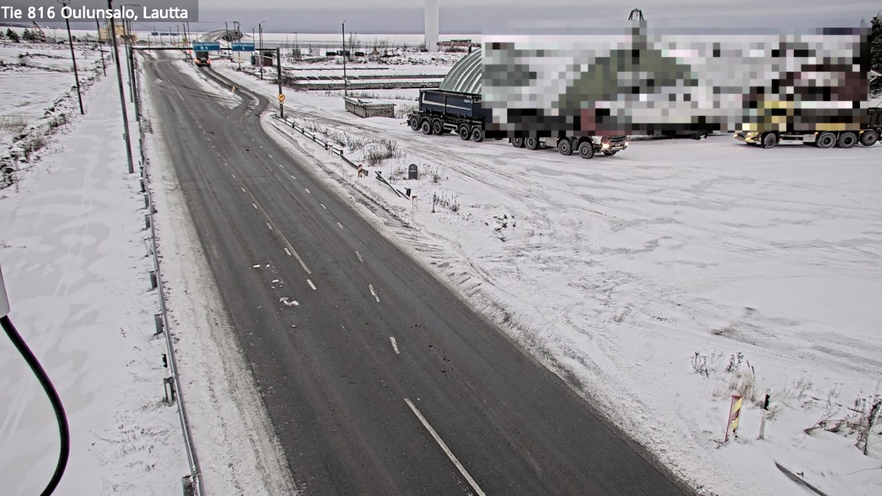 Kelikamerat Kuva Tie 816 Oulunsalo, lauttaranta, Oulu, Pohjois-Pohjanmaa