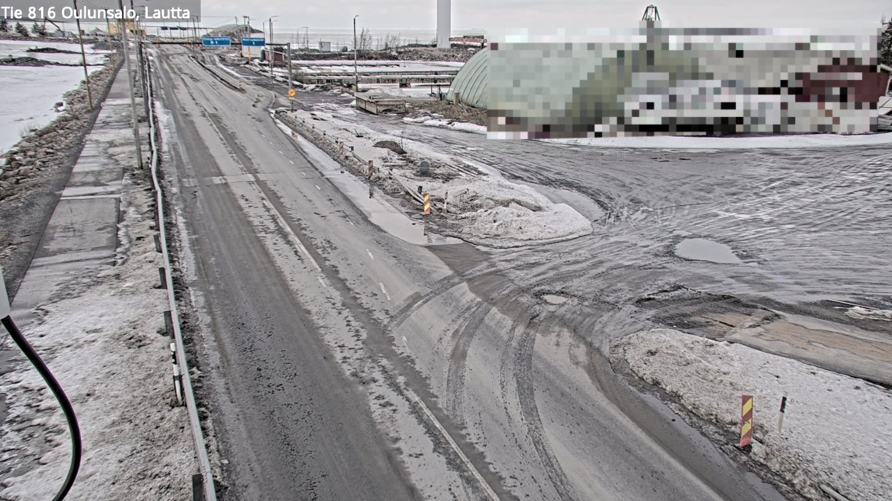 Kelikamerat Kuva Tie 816 Oulunsalo, lauttaranta, Oulu, Pohjois-Pohjanmaa