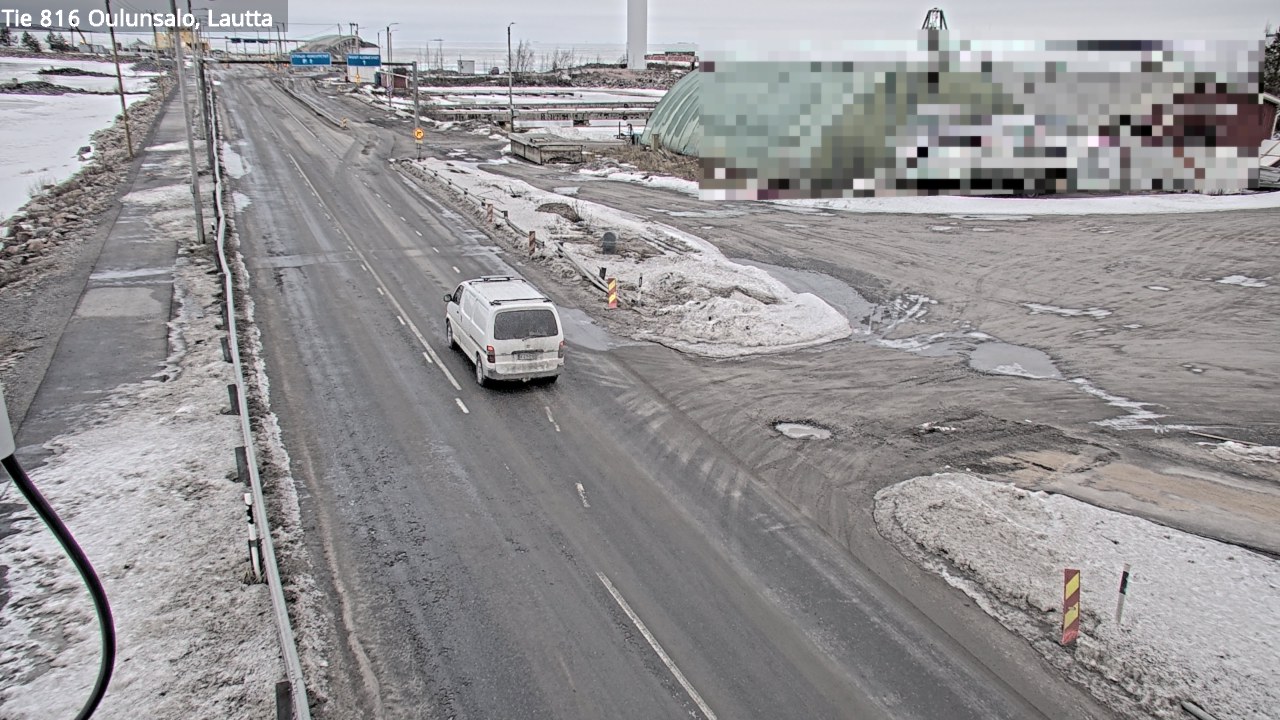 Kelikamerat Kuva Tie 816 Oulunsalo, lauttaranta, Oulu, Pohjois-Pohjanmaa