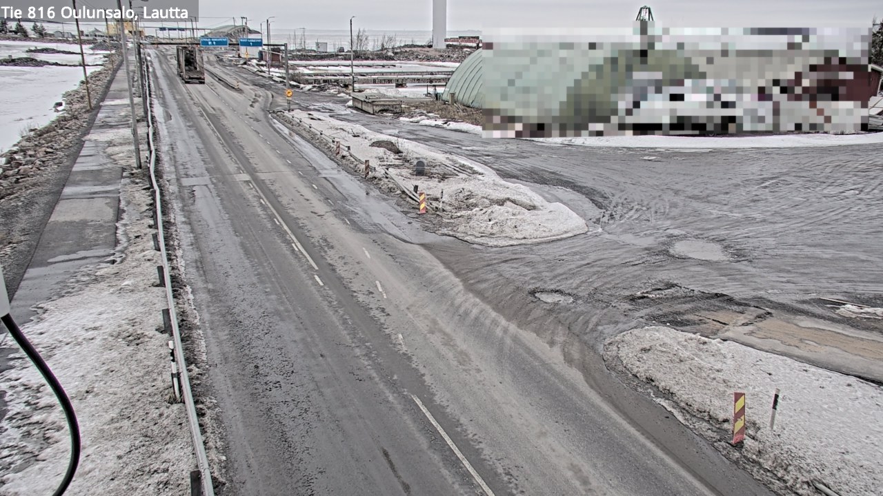 Kelikamerat Kuva Tie 816 Oulunsalo, lauttaranta, Oulu, Pohjois-Pohjanmaa