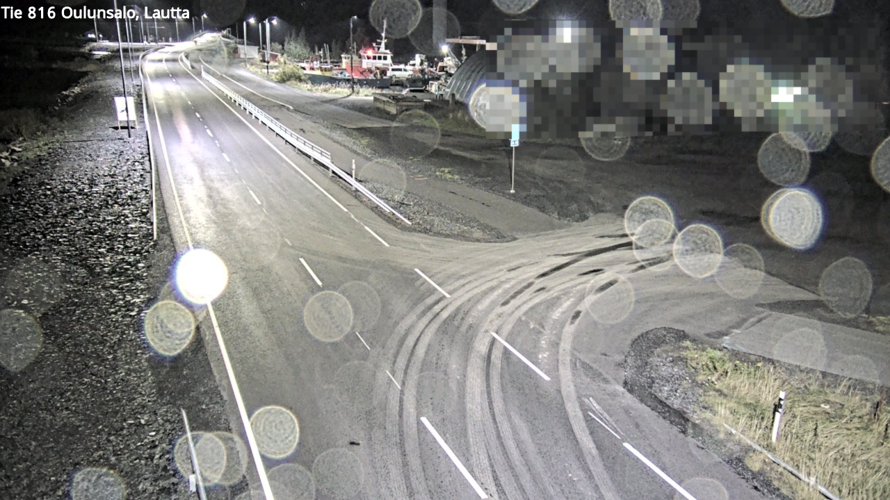 Weather Camera Image Road 816 Oulunsalo, Oulu, Pohjois-Pohjanmaa