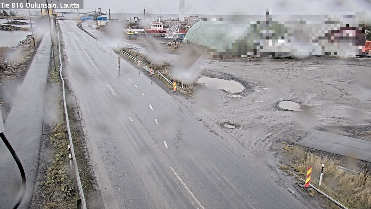 Kelikamerat Kuva Tie 816 Oulunsalo, lauttaranta, Oulu, Pohjois-Pohjanmaa