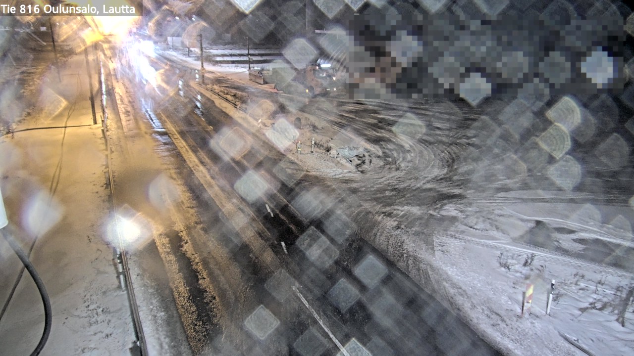 Kelikamerat Kuva Tie 816 Oulunsalo, lauttaranta, Oulu, Pohjois-Pohjanmaa