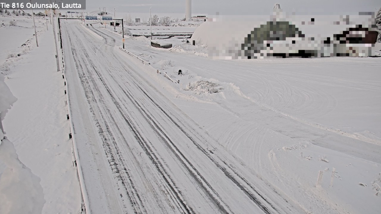 Kelikamerat Kuva Tie 816 Oulunsalo, lauttaranta, Oulu, Pohjois-Pohjanmaa