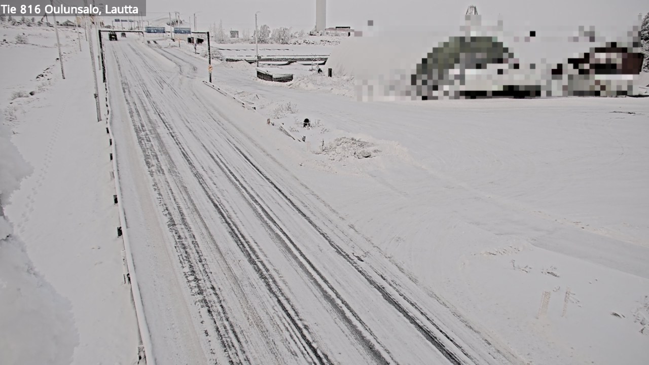 Kelikamerat Kuva Tie 816 Oulunsalo, lauttaranta, Oulu, Pohjois-Pohjanmaa