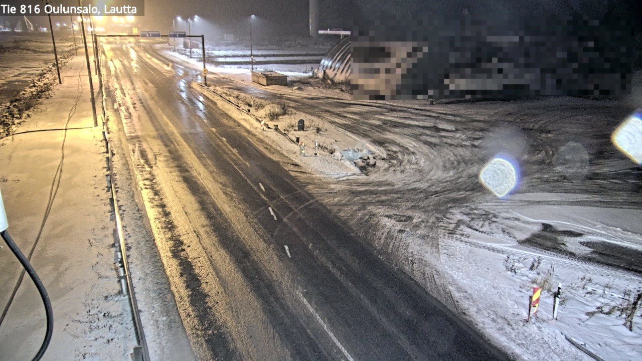 Kelikamerat Kuva Tie 816 Oulunsalo, lauttaranta, Oulu, Pohjois-Pohjanmaa