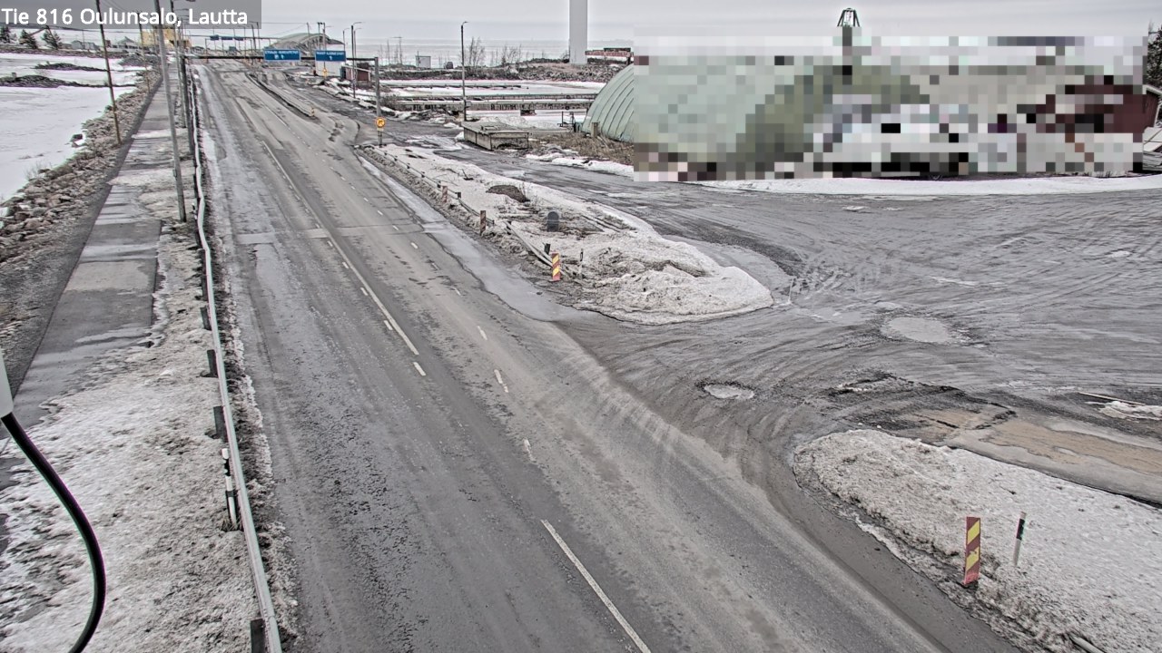 Kelikamerat Kuva Tie 816 Oulunsalo, lauttaranta, Oulu, Pohjois-Pohjanmaa