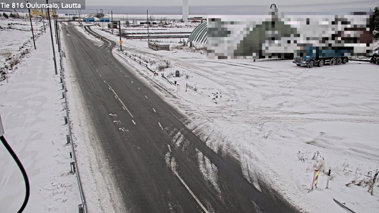 Kelikamerat Kuva Tie 816 Oulunsalo, lauttaranta, Oulu, Pohjois-Pohjanmaa