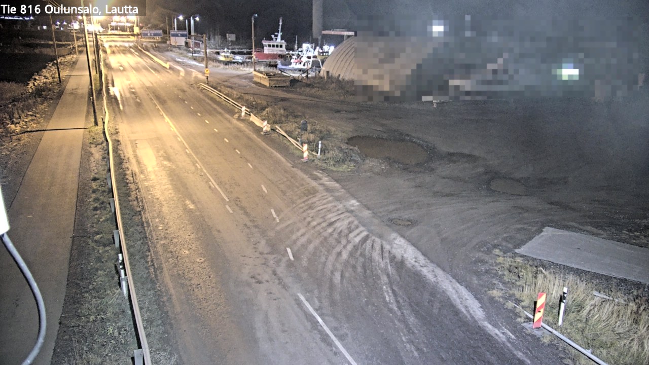 Kelikamerat Kuva Tie 816 Oulunsalo, lauttaranta, Oulu, Pohjois-Pohjanmaa