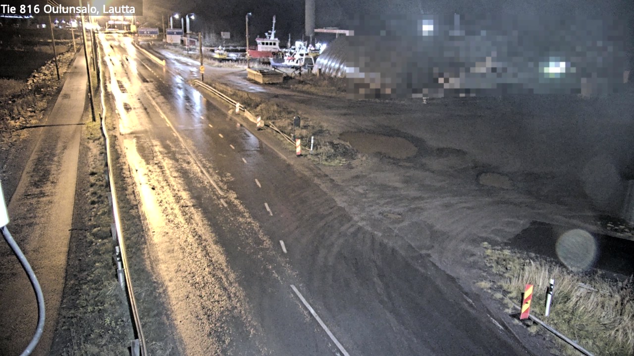 Kelikamerat Kuva Tie 816 Oulunsalo, lauttaranta, Oulu, Pohjois-Pohjanmaa