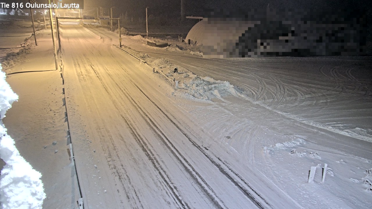 Kelikamerat Kuva Tie 816 Oulunsalo, lauttaranta, Oulu, Pohjois-Pohjanmaa