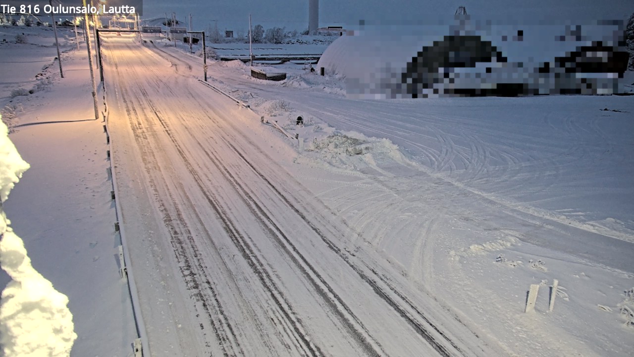 Kelikamerat Kuva Tie 816 Oulunsalo, lauttaranta, Oulu, Pohjois-Pohjanmaa