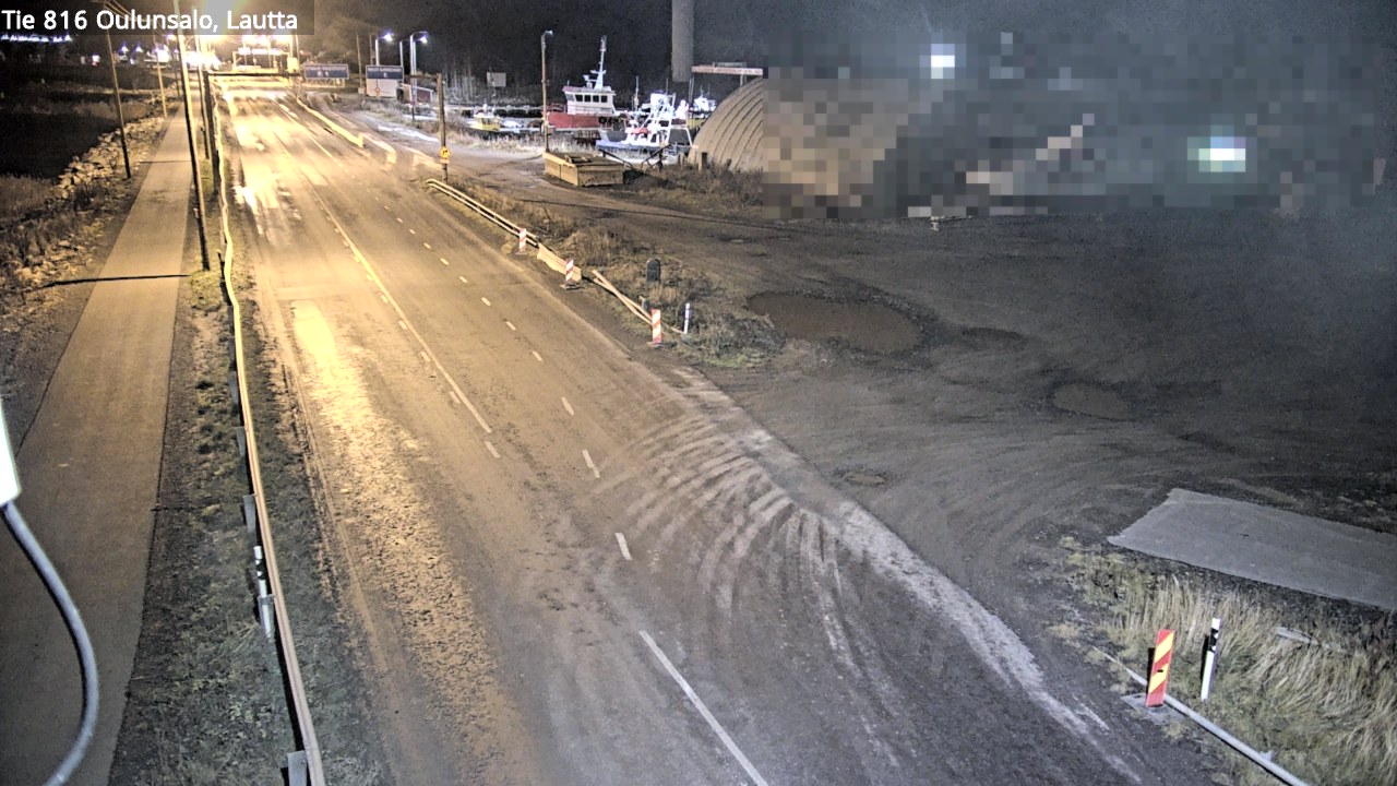 Kelikamerat Kuva Tie 816 Oulunsalo, lauttaranta, Oulu, Pohjois-Pohjanmaa