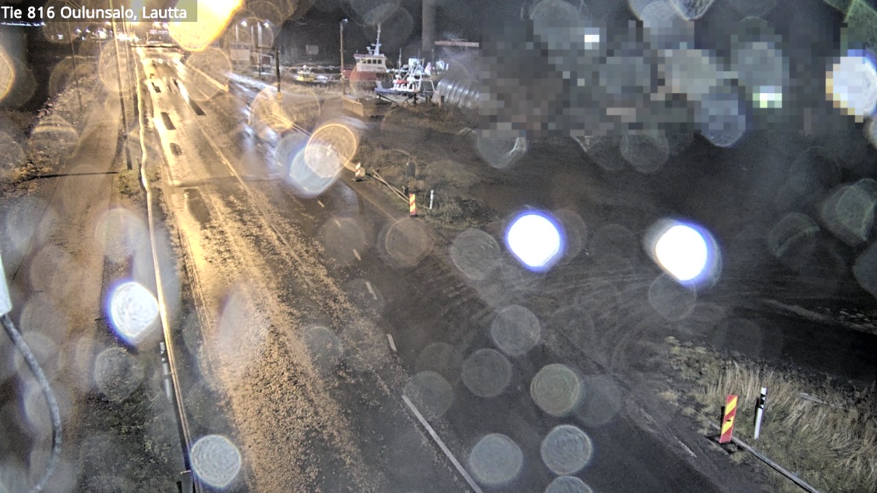 Kelikamerat Kuva Tie 816 Oulunsalo, lauttaranta, Oulu, Pohjois-Pohjanmaa