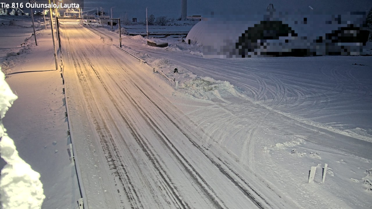 Kelikamerat Kuva Tie 816 Oulunsalo, lauttaranta, Oulu, Pohjois-Pohjanmaa