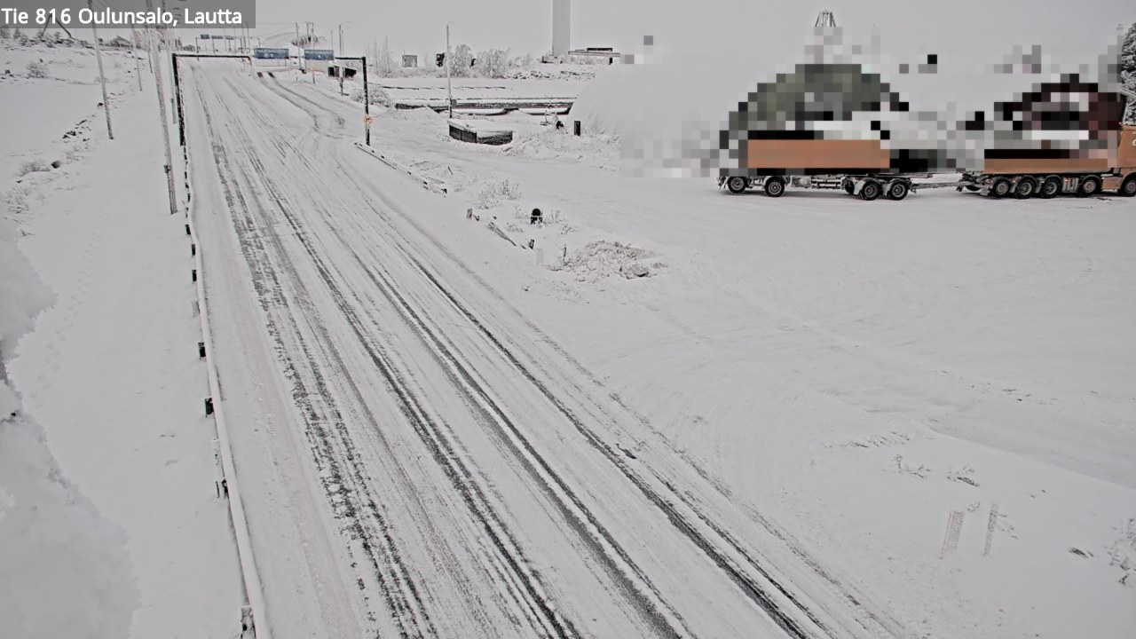 Kelikamerat Kuva Tie 816 Oulunsalo, lauttaranta, Oulu, Pohjois-Pohjanmaa