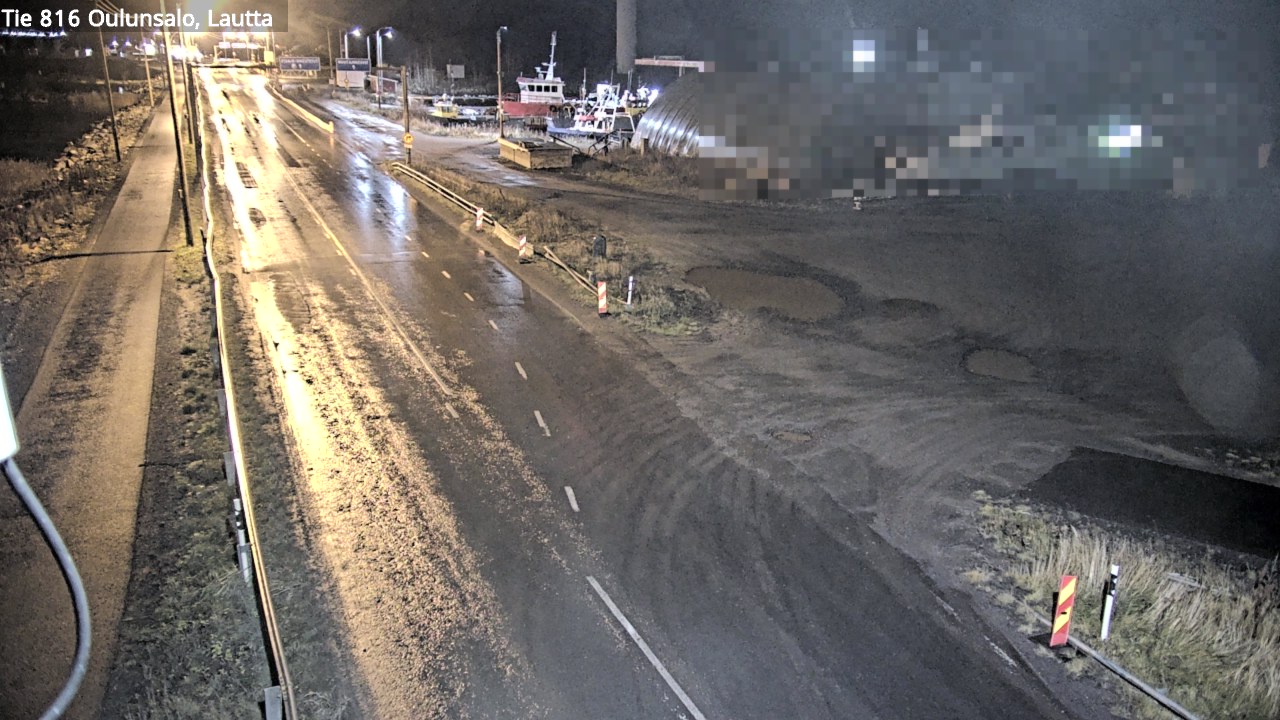 Kelikamerat Kuva Tie 816 Oulunsalo, lauttaranta, Oulu, Pohjois-Pohjanmaa