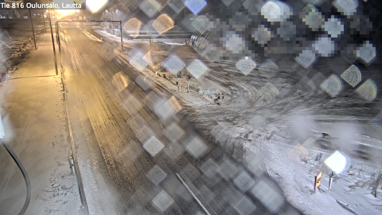 Kelikamerat Kuva Tie 816 Oulunsalo, lauttaranta, Oulu, Pohjois-Pohjanmaa