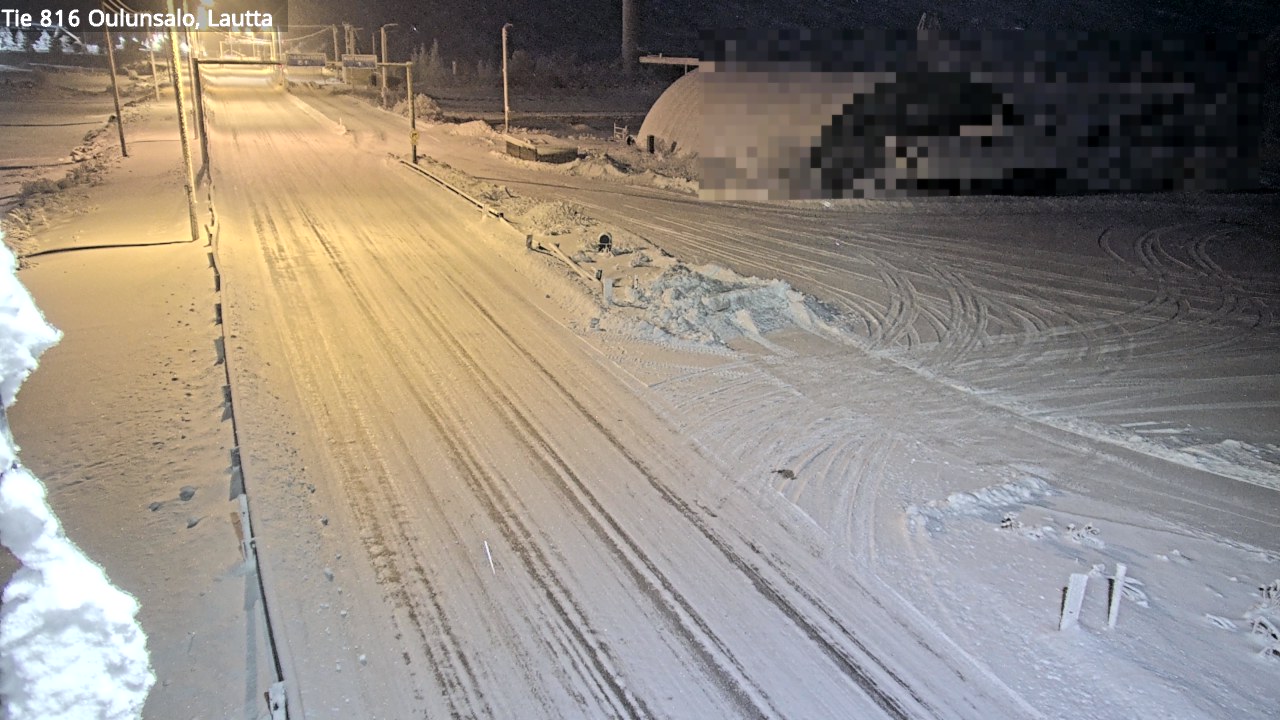 Kelikamerat Kuva Tie 816 Oulunsalo, lauttaranta, Oulu, Pohjois-Pohjanmaa