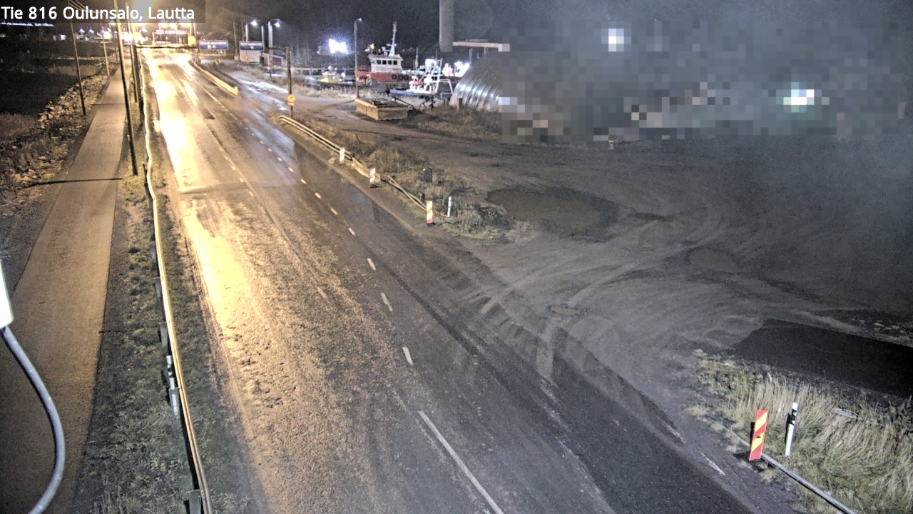 Kelikamerat Kuva Tie 816 Oulunsalo, lauttaranta, Oulu, Pohjois-Pohjanmaa