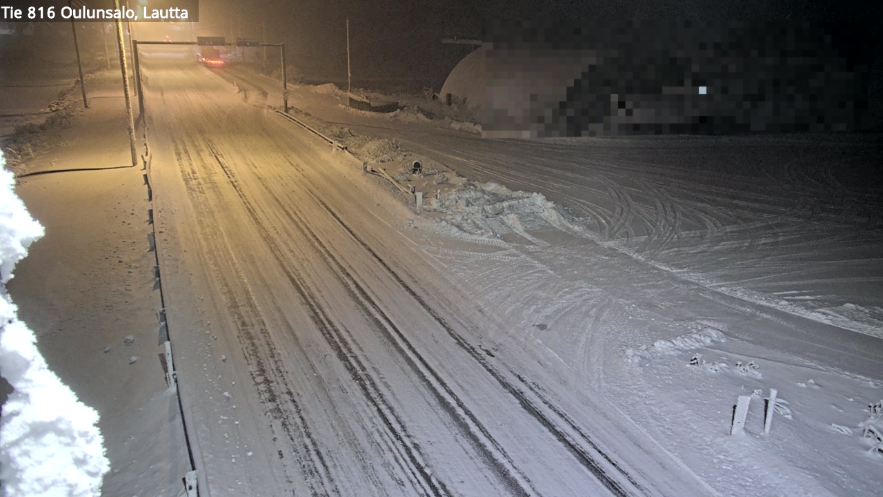 Kelikamerat Kuva Tie 816 Oulunsalo, lauttaranta, Oulu, Pohjois-Pohjanmaa